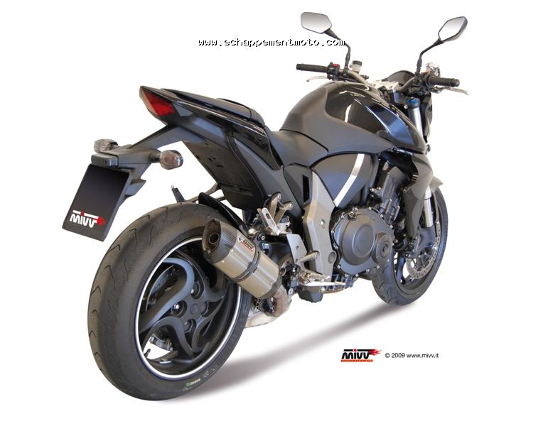 HONDA CB 1000 R MIVV ECHAPPEMENT MOTO SUONO H041L7_b